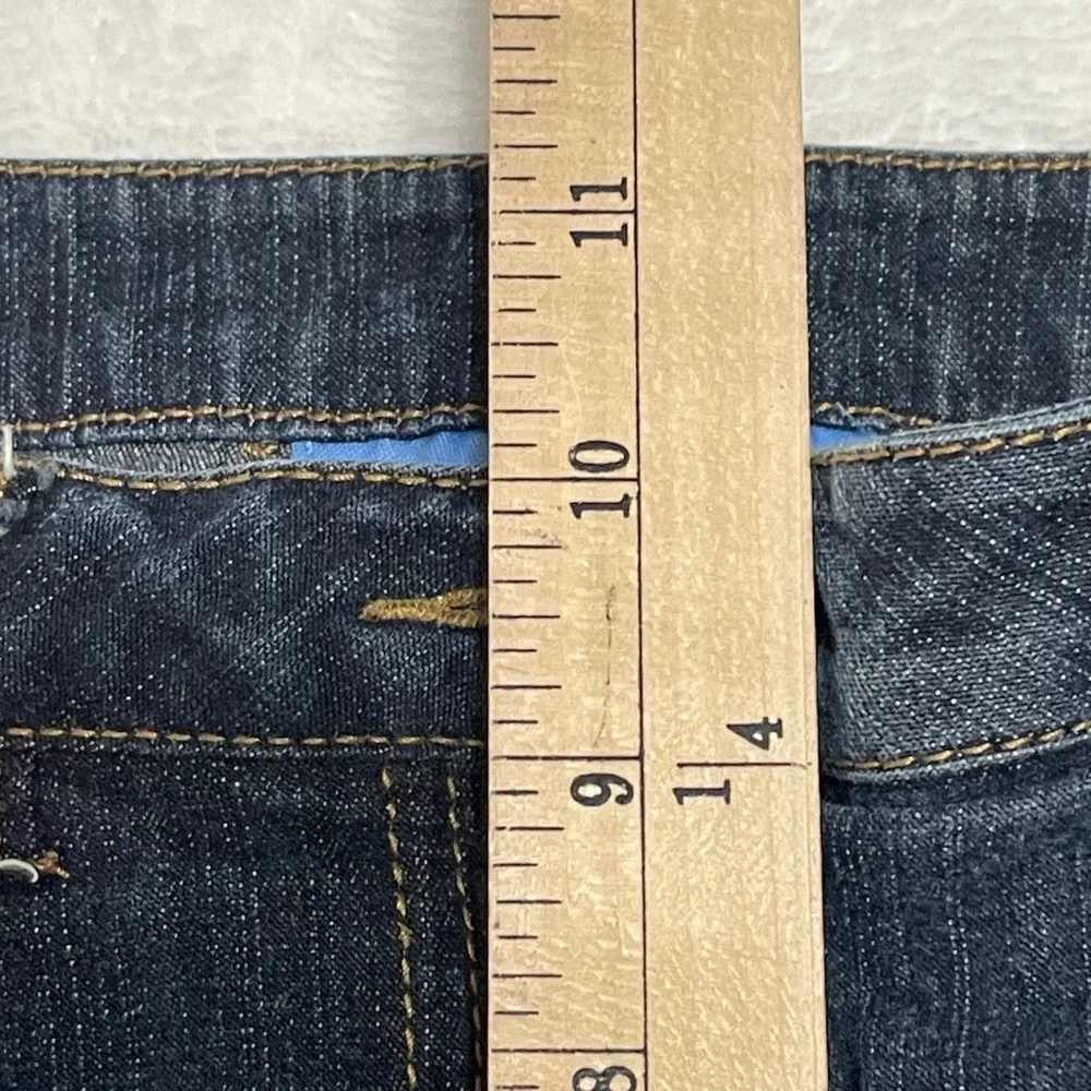 DONCASTER SPORT Women Dark Wash Stretch Denim Jeans Size 10‎ Straight Leg